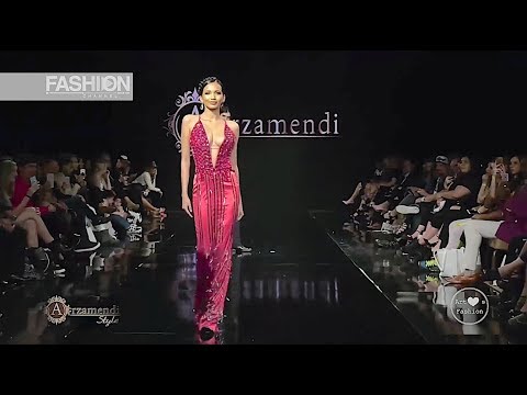ARZAMENDI STYLE Fall 2017 AHF Los Angeles - Fashion Channel