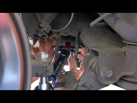 Verus Rear Adjustable Toe Arm Install - 2015 Subaru WRX