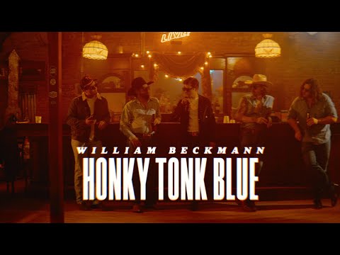 William Beckmann - Honky Tonk Blue (Official Music Video)