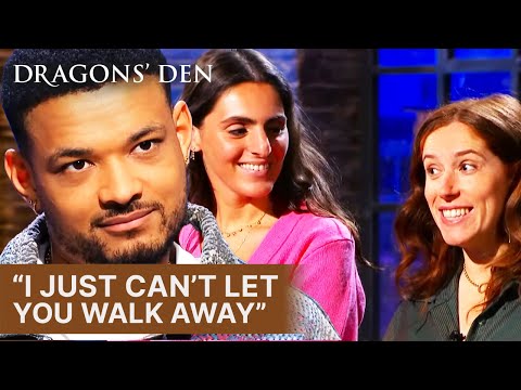 Deborah and Steven Are Dazzled By The Diamond Duo Behind 'Kimai' | Dragons' Den