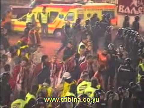 121. Derbi - Slavlje igraca i navijaca  (DELIJE)