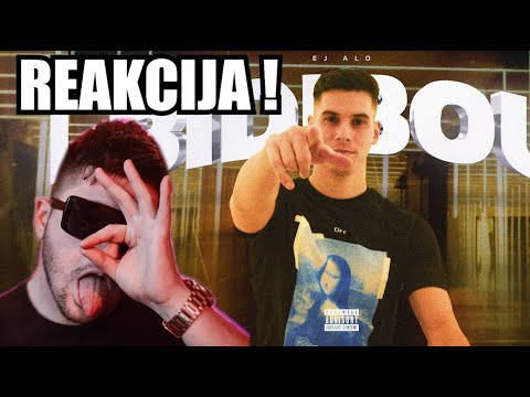 VANIMY REAKCIJA NA SIMI - BIDIBOU (Official Music Video) *ISOROZIVAO* KRINDZ JE*