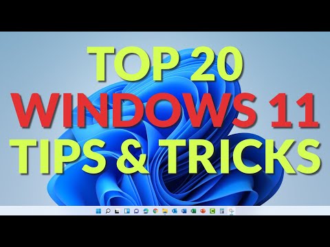 ● Windows 11 팁 및 트릭 상위 20 및 카카오톡 윈도우에서 음성으로 타이핑 하기