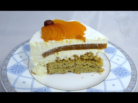 Recette Entremet abricot et nougat