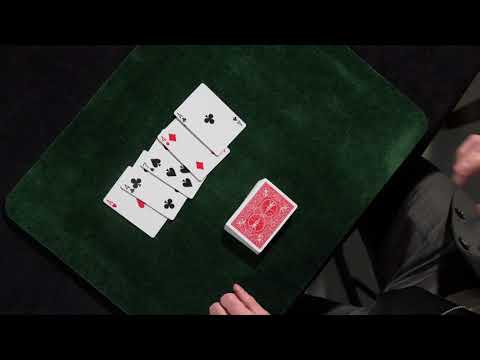 More Extraordinary Card Magic of Jason Ladanye: A Numbers Game (Ladanye's ACAAN)