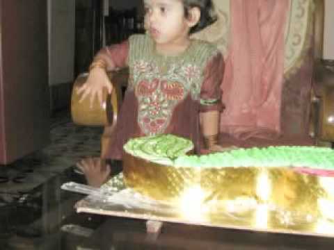 3rd Birthday of Shilpika