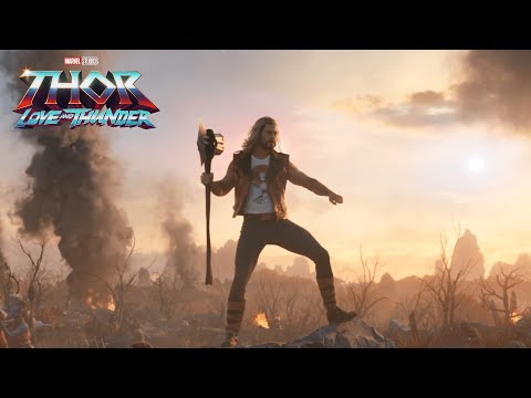 Thor: Love and Thunder – Il trailer ufficiale #4