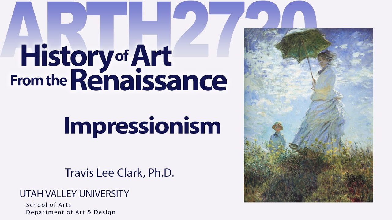 Lecture 11 Impressionism