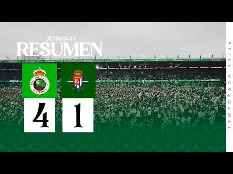 Real Racing Club de Santander 4-1 Real Valladolid Club de Fútbol 