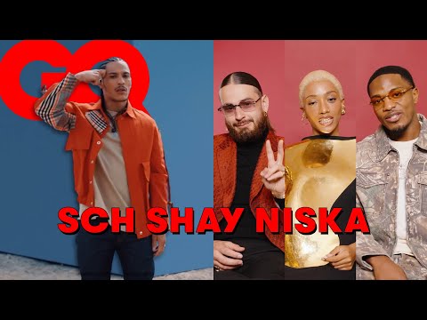 Shay, SCH et Niska, jury de "Nouvelle École" jugent le rap français : Tiakola, Gazo, Lomepal… | GQ