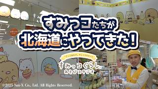 【アリオ札幌】『すみっコぐらしあそびスタジオ』が北海道に初出店【ロケレポ】