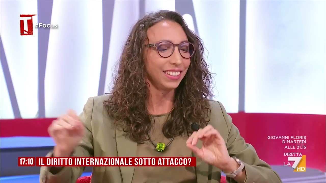 La legge del più forte, diritto internazionale sotto attacco? L'intervista a Cinzia Sciuto