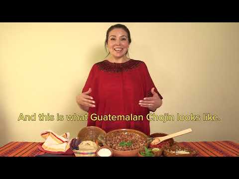 How to Cook Guatemalan Chojin Salad