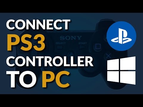 Connect PS3 controller to PC tutorial | READ DESC | 2016 Win 10 tutorial