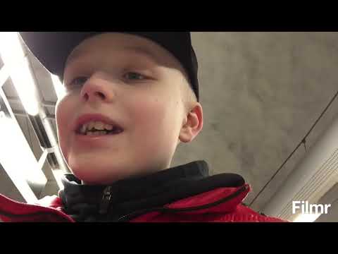 Bagarmossen Station tunnelbana Stockholm Vlogg