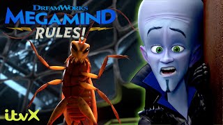 This Villain is Bugging Megamind! | MEGAMIND RULES! now on ITVX