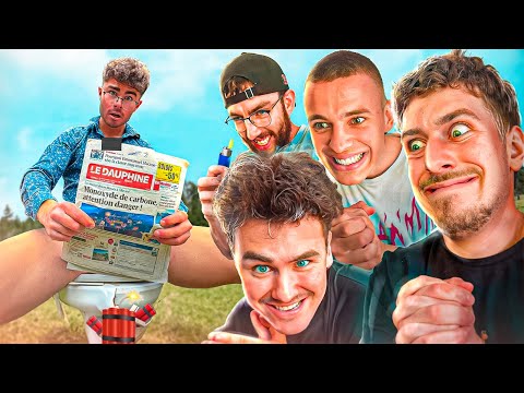 Qui Sont les Saboteurs !? (Version Extrême)