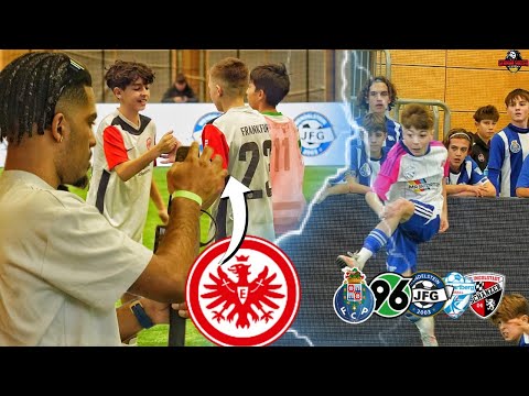 U13 AUSNAHME TALENTE von PORTO,FRANKFUR,NÜRNBERG und Co zerlegen beim HALLENMASTERS 🚨😱