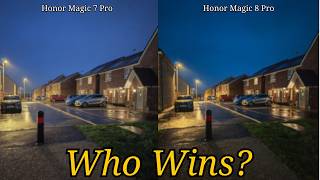 Honor Magic 8 Pro vs Magic 7 Pro – Camera Comparison You Need to See in 2026! 📸