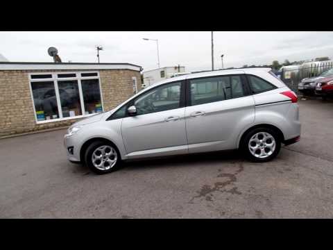 2013 Ford C-max TDCi Zetec 7 SEATER For Sale @ www.victoriamotorsltd.co.uk