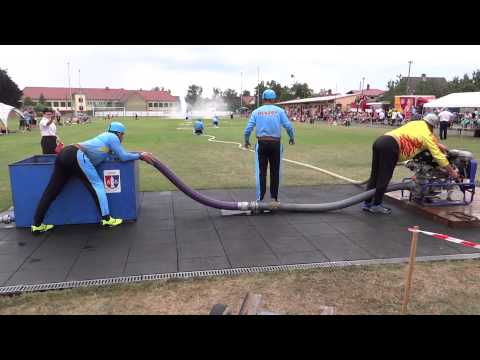 SDH Hluzov nad 35 let - Hustopeče 2.8.2015