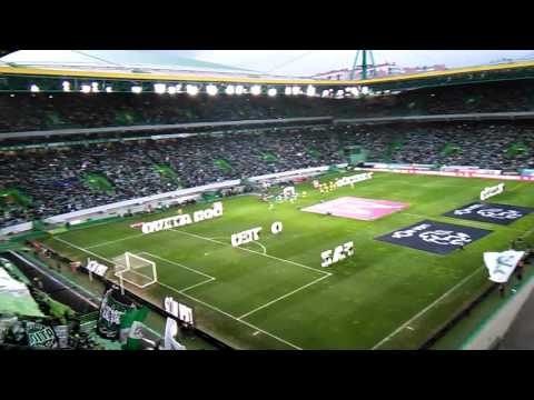 "O Mundo sabe que" -  2016-03-19 Sporting 5-1 Arouca