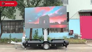USMT-8 Mobile Trailer: Maximum Visibility and Flexibility