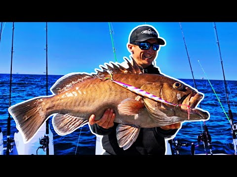 Slow Pitch Jigging Secrets! (How I Landed a Monster Grouper)