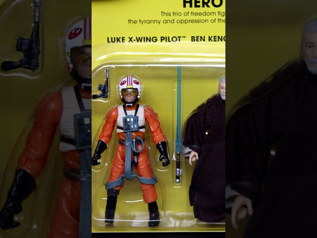 Vídeo relacionado con Star Wars La colección Vintage, Ben (OBI-WAN) Kenobi, Nueva Esperanza, Figura Premium de 9,5 cm