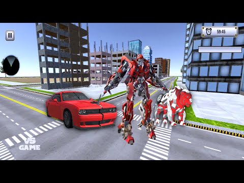 ALL TRANSFORMATIONS - Tiger Robot Transforming Games : Robot Car Games Android Gameplay