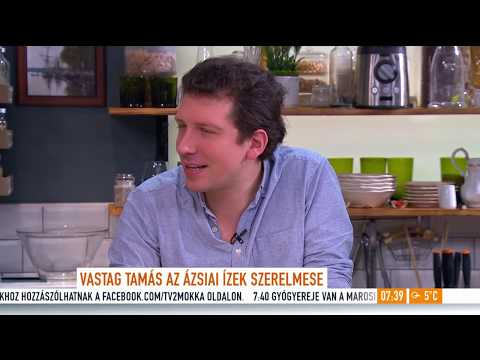 Vastag Tamás imád főzni: A fiaim az egyszerű ételeket szeretik