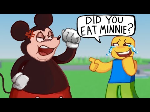 TROLLING as BIG BACK MICKEY on ROBLOX VOICE CHAT