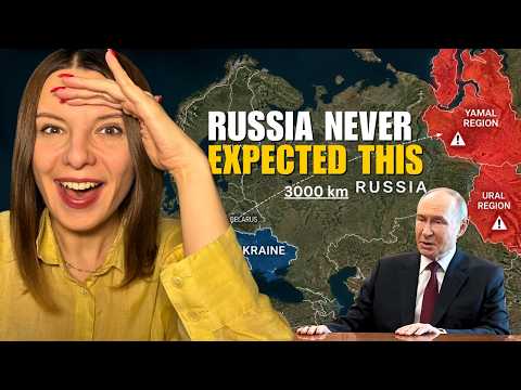 THE URALS YAMAL ON ALERT: REAR PANIC, AIRPORTS SHUT DOWN Vlog 1424: War in Ukraine