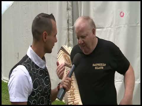 Ratschen Klaus bein Ursprung Buam Fest 2019,