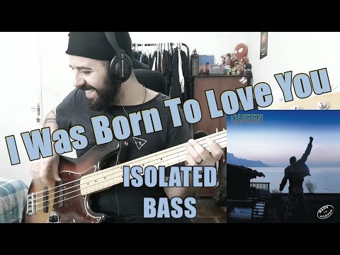 I Was Born To Love You (Queen) SÓ BAIXO | ISOLATED BASS COVER