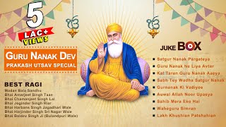 Guru Nanak Dev Ji Birthday |Shabad Gurbani |Gurpurab Special | Gurpurab |NonStop Jukebox - DAY