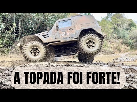 Transcatarina Adventure 02 2023 - Curva da zica