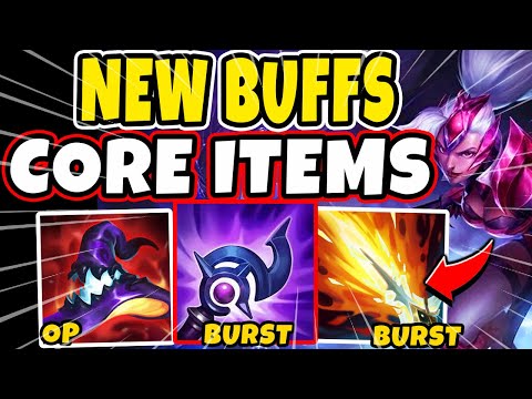NIDALEE JUNGLE RIOT BUFFED SOME CORE ITEMS! THIS IS BIG!! - League of Legends