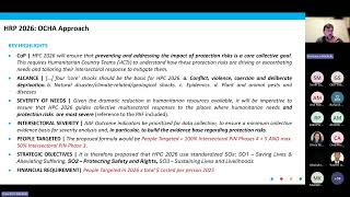 01 (EN) - GPC Webinar for the HPC 2026 - Streamlined Approach for the Protection Cluster