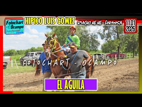 EL AGUILA Riacho He He FSA 11 01 2026