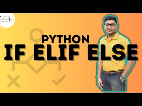 9 Python If Else Statement Inline And Nested If Else Basics Of Programming Using Python3