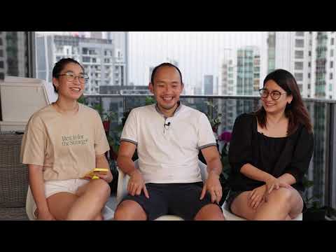 Message from the YOUNG & HIEW Siblings (Short Ver)