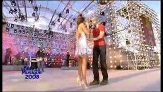 Enrique Iglesias and  Nadia - Tired of Being Story