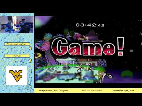 WVU Smash Presents: Almost Heaven - HomeMadeWaffles vs Parky - Singles - Winners Round 1