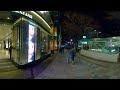 [360 VR video] Night Walk in Omote-sando, Tokyo, Japan / Feb 2021【表参道 / 高画質8K360°VR映像】