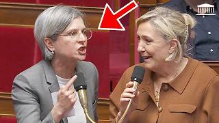 Rousseau EXPLOSE... Marine se MARRE et la DÉMONTE en direct !