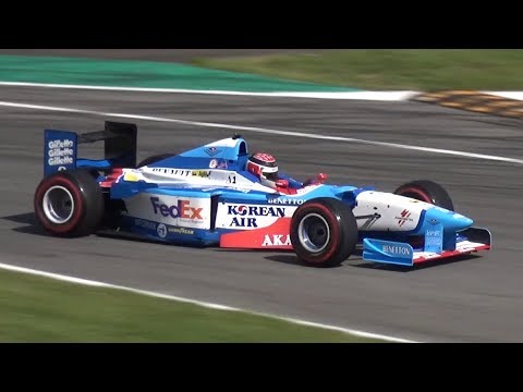 BOSS GP Monza 2019 - Toro Rosso STR1 F1, Benetton B197 F1, Dallara GP2!