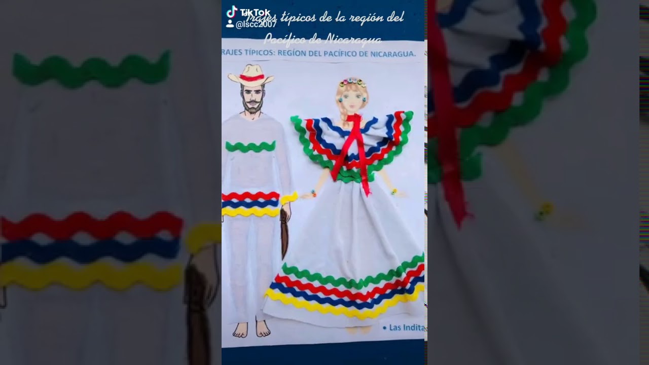 Trajes regionales de Nicaragua