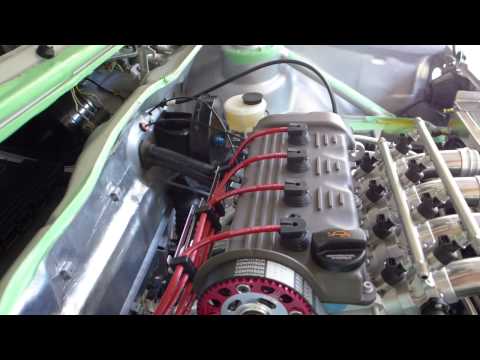 The Ultimate 1983 Rabbit GTI - part 86 (ECU Wiring, Sensors, Race Tires, Bad Glass)