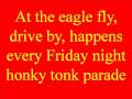 Honky Tonk Parade - Written and Sung By Billy ...